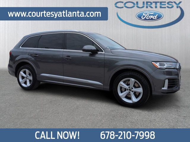 2021 Audi Q7 55 Premium