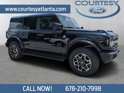 2026 Ford Bronco