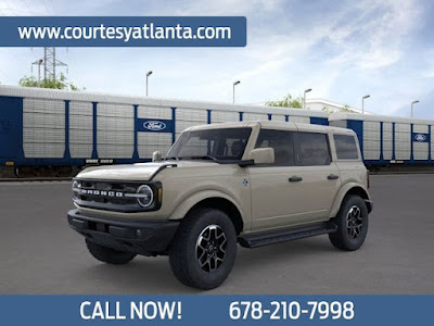 2026 Ford Bronco