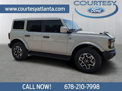 2026 Ford Bronco