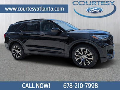 2026 Ford Explorer