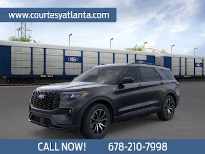 2026 Ford Explorer