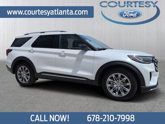 2025 Ford Explorer Platinum