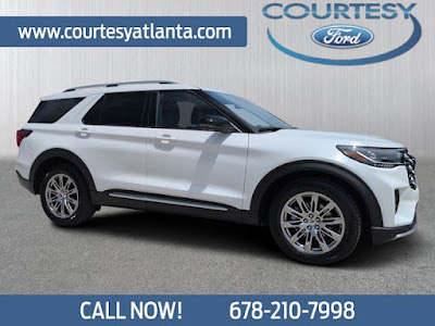 2025 Ford Explorer