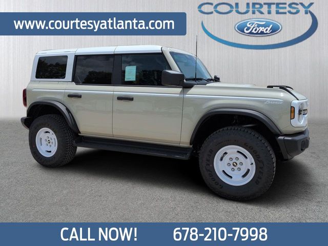 2026 Ford Bronco Heritage Edition