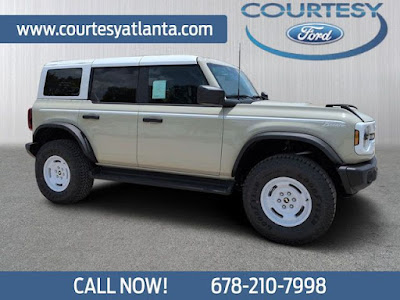 2026 Ford Bronco
