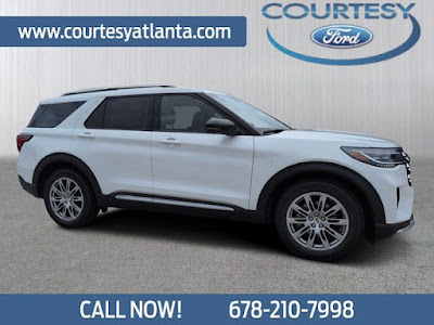 2026 Ford Explorer