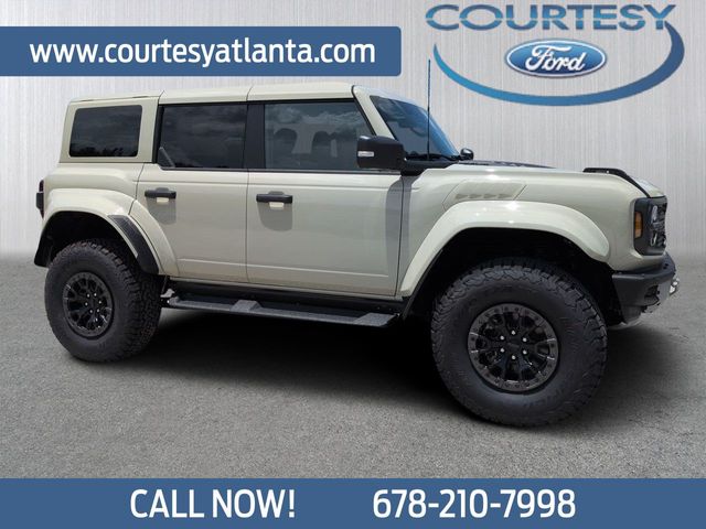 2026 Ford Bronco Raptor