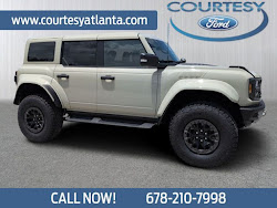 2026 Ford Bronco Raptor