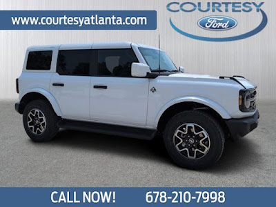 2026 Ford Bronco