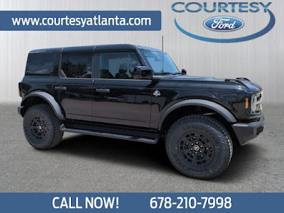 2026 Ford Bronco
