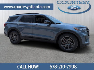2026 Ford Explorer