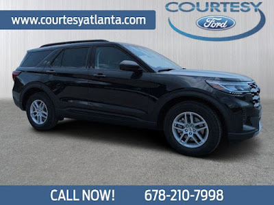 2026 Ford Explorer