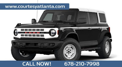 2026 Ford Bronco