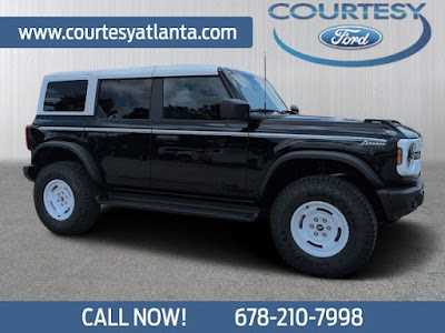 2026 Ford Bronco