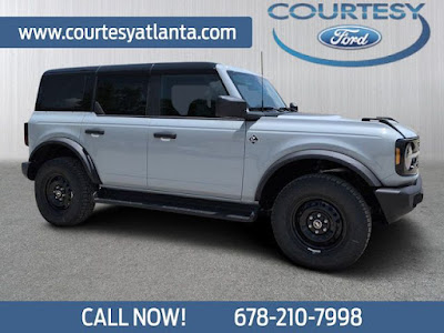 2026 Ford Bronco
