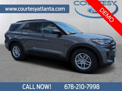 2026 Ford Explorer