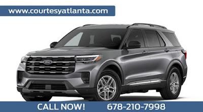 2026 Ford Explorer