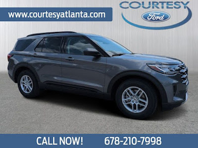 2026 Ford Explorer