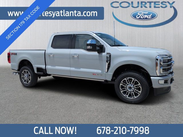 2026 Ford F-250SD Platinum