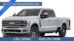 2026 Ford F-250SD Platinum