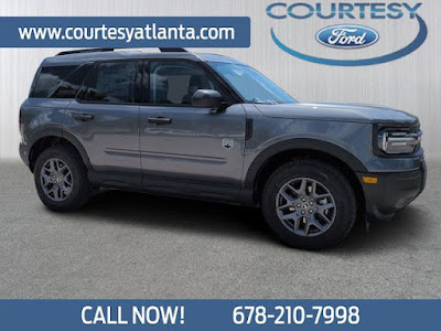 2026 Ford Bronco Sport
