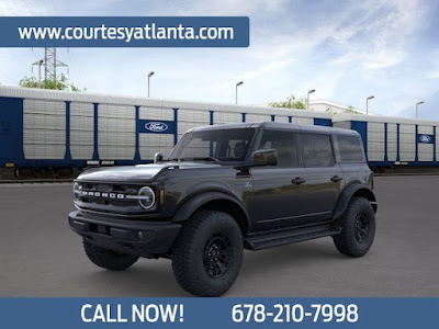 2026 Ford Bronco
