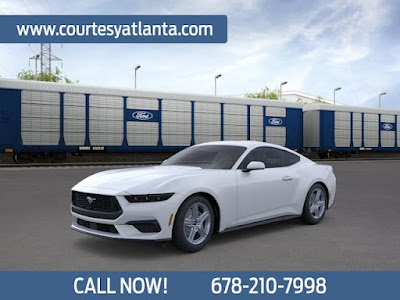 2026 Ford Mustang