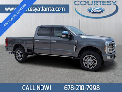 2026 Ford F-250SD Platinum