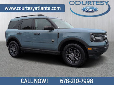 2021 Ford Bronco Sport