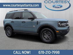 2021 Ford Bronco Sport Big Bend