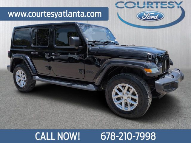 2020 Jeep Wrangler Unlimited Sahara Altitude