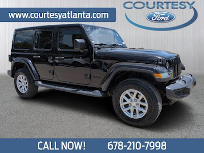 2020 Jeep Wrangler