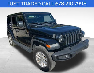 2020 Jeep Wrangler