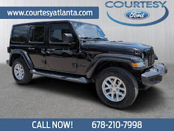 2020 Jeep Wrangler Unlimited Sahara Altitude