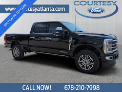 2026 Ford F-350SD Platinum