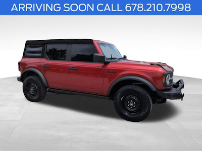 2023 Ford Bronco