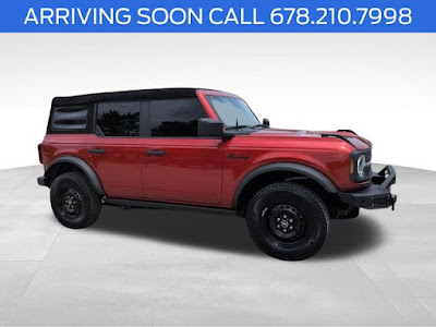 2023 Ford Bronco