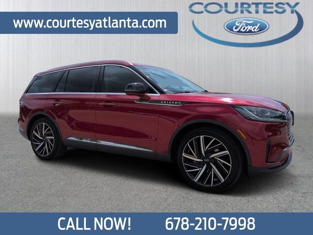 2025 Lincoln Aviator Reserve