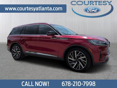 2025 Lincoln Aviator