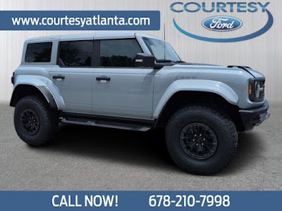 2026 Ford Bronco