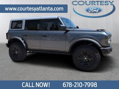 2026 Ford Bronco