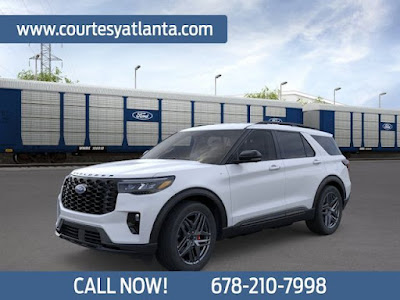 2026 Ford Explorer