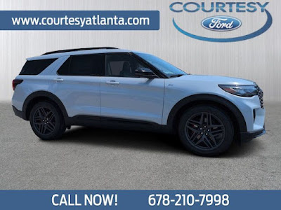 2026 Ford Explorer