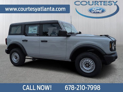 2026 Ford Bronco