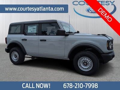 2026 Ford Bronco