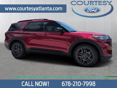2026 Ford Explorer