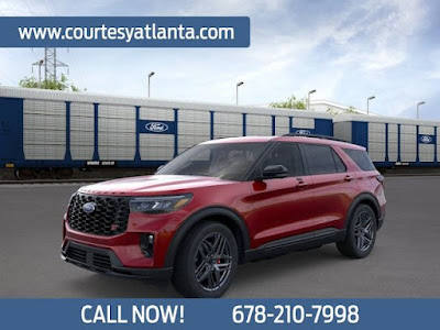 2026 Ford Explorer