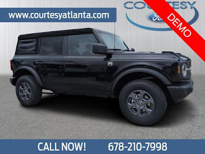 2026 Ford Bronco