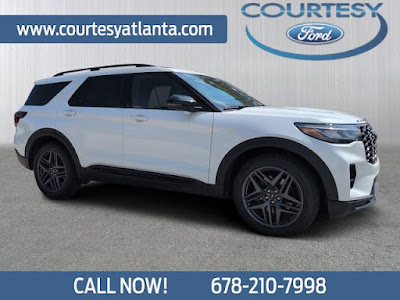 2026 Ford Explorer